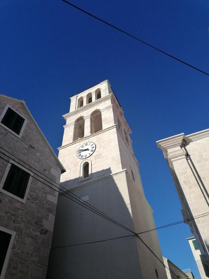 Häuschen am Meer Vodice Exterior foto